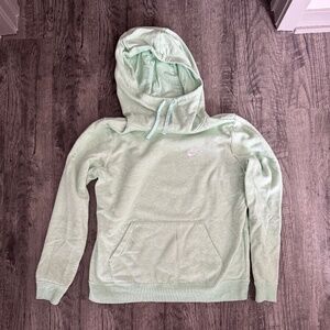 Nike Club Fleece Mock Neck Hoodie